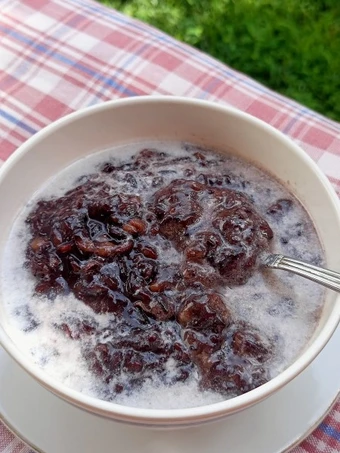 Langkah Gampang Menyiapkan Resep Bubur Ketan Hitam yang  Bikin Ketagihan Anti Ribet, Lezat