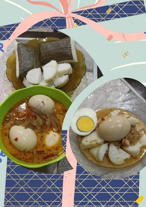 Foto resep Lontong Sayur