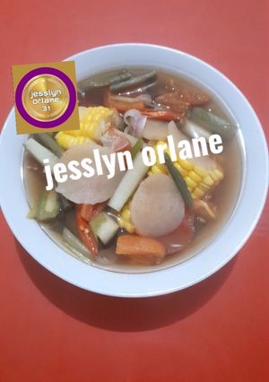 Foto resep Sayur Asem Gula Aren by Jesslyn Orlane