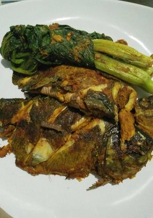 Foto resep Bawal bakar tanpa kecap