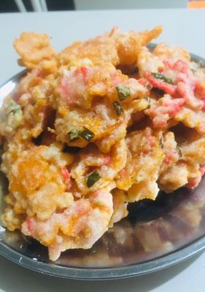 Foto resep Cipuk (aci kurupuk) simpel abis