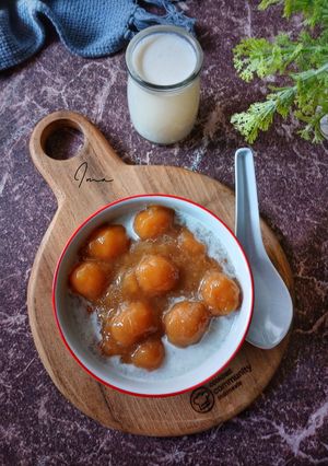 Foto resep Biji Salak Ubi Kuning