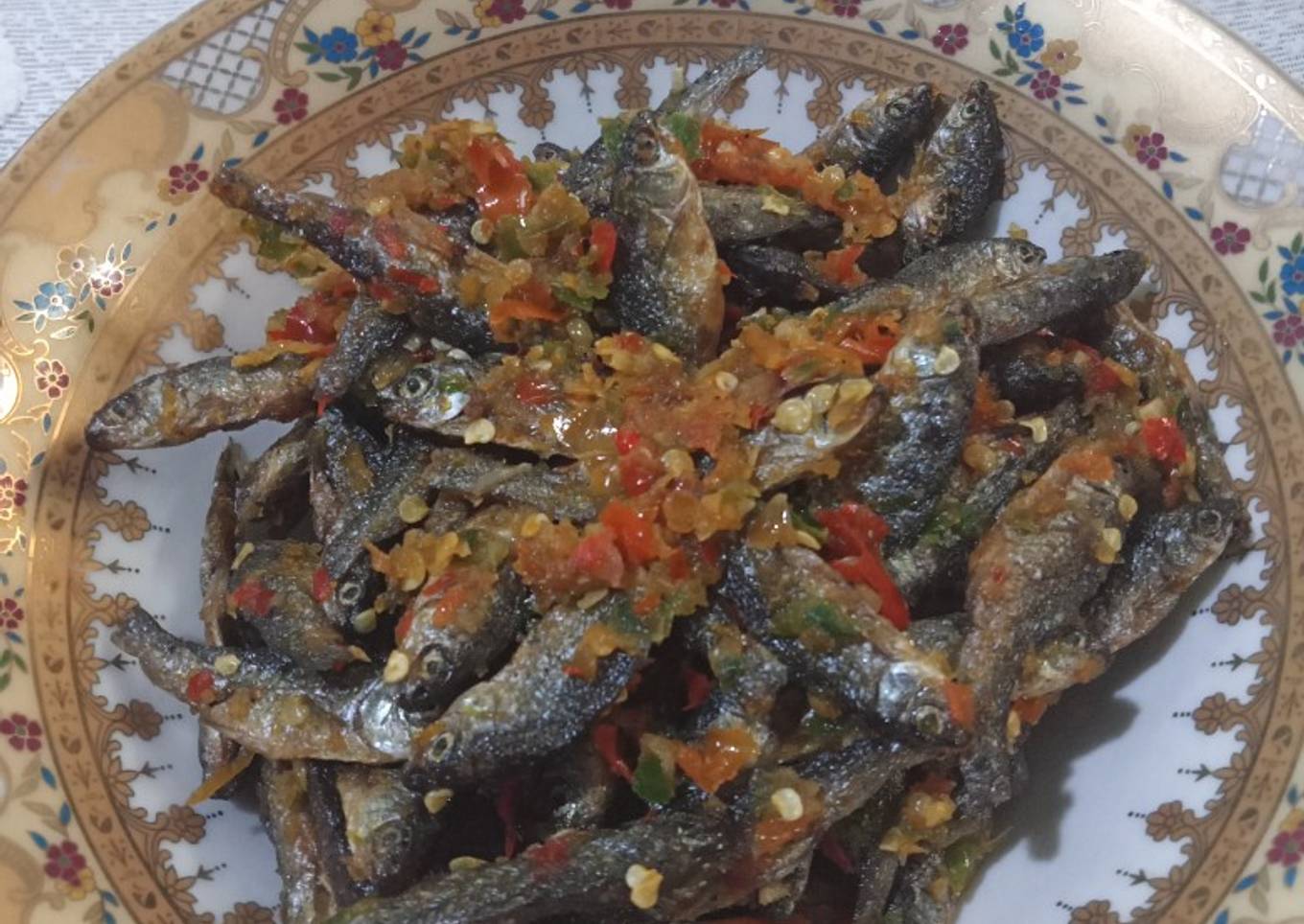 Ikan bilih padang