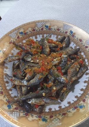 Foto resep Ikan bilih padang
