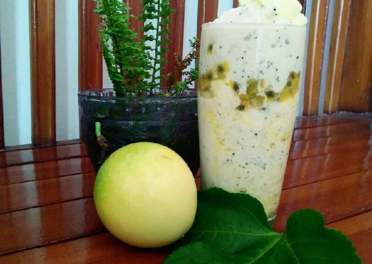 Resep Smoothies Markisa Anti Gagal