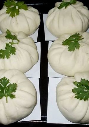 Hình của món Bánh bao.