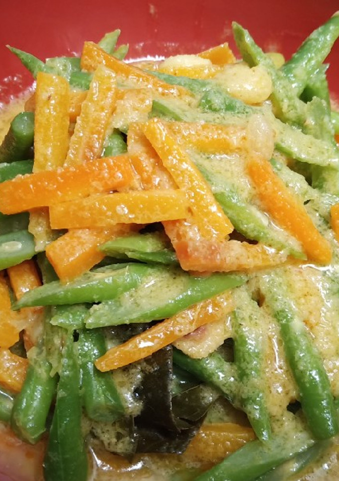Foto resep Buncis Bumbu Kuning