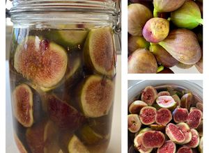Une photo de Conserves de figues au sirop léger