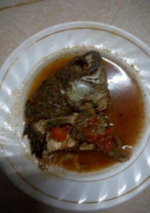 A picture of Stewed Tilapia.