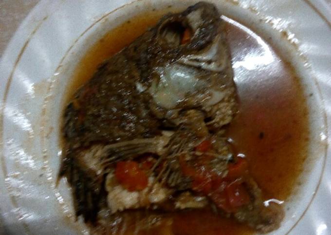 Stewed Tilapia