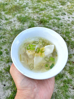 Foto resep Wonton Soup (Sup Pangsit Rebus)