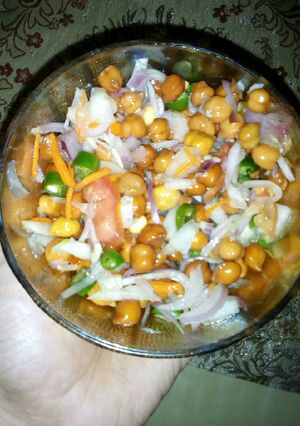 কাচা ছোলা। রেসিপির প্রধান ছবি