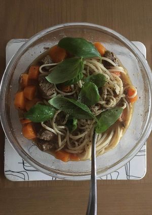 Hình của món Bò kho.