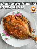 Ikan Bawal Goreng Tepung Bestari