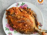 Ikan Bawal Goreng Tepung Bestari