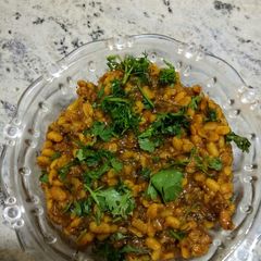 Punjabi style sookhi Urad dal A picture of Punjabi style sookhi Urad dal.