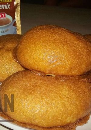 Foto resep Mexican Bun (Roti boy)