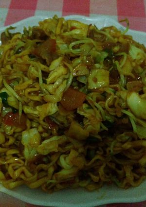 Foto resep Mie Aceh kw