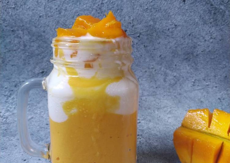 Resep Mango Thai Tanpa Whipped Cream Jadi, mengenyangkan
