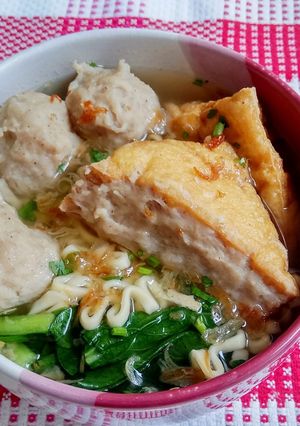 Foto resep Bakso Homemade ala Saya dan Suami 😘