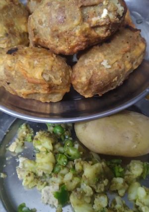 सोया चाप कटलेट (soya chaap cutlet recipe in Hindi) रेसिपी मुख्य फोटो