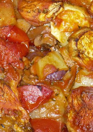 Güvecs - török egytálétel recept fotója