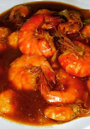 Foto resep Udang Saus Tiram