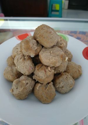 Foto resep Bakso sapi asli ala mommy gissel