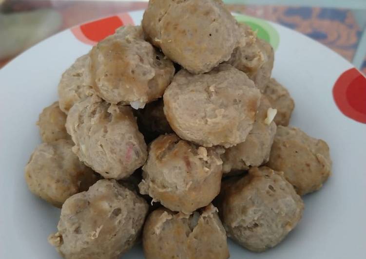 Bakso sapi asli ala mommy gissel