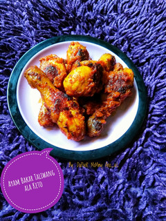 Foto resep Ayam Bakar Taliwang ala Keto