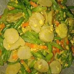 Orak arik buncis রেসিপির প্রধান ছবি