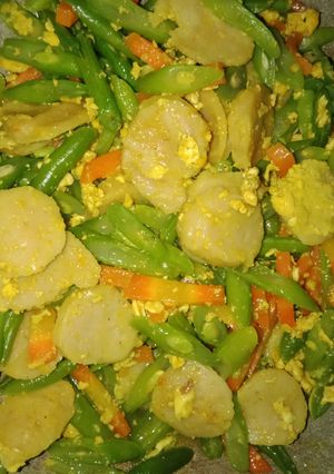 Foto resep Orak arik buncis