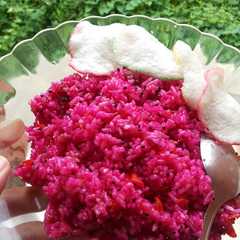 รูปของ Nasi Goreng Buah Naga ala Amel
