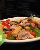Cerdo con Vegetales #lacocinadegiri