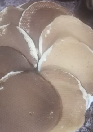 صورة لوصفة بان كيك لذيذ و سهل التحضير