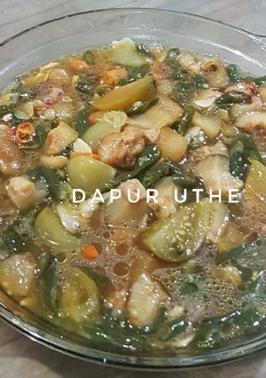 Foto resep Oseng kikil