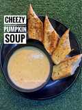 Cheezy Pumpkin Soup