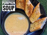 Gambar pumpkin soup
