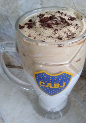 Una foto de Café dalgona
