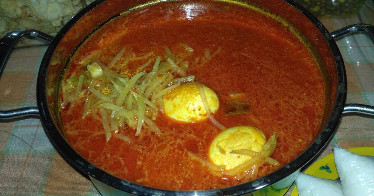 Resep Santan Pedas Labu Putih Bayam : Resep Rahasia Sayur Lodeh Bayam