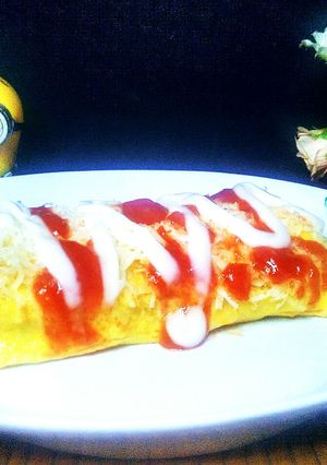 Foto resep Omelette Bread India