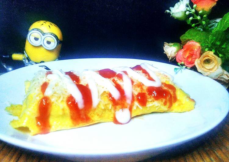 Omelette Bread India