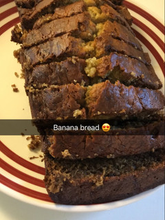 A picture of Easy banana bread.