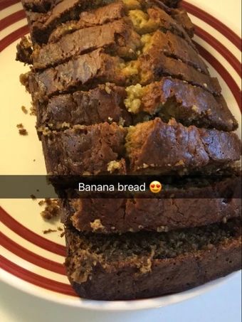 Simple Way Make Recipe Easy banana bread that is Can Pamper Your Tongue, Can Spoil the Tongue}