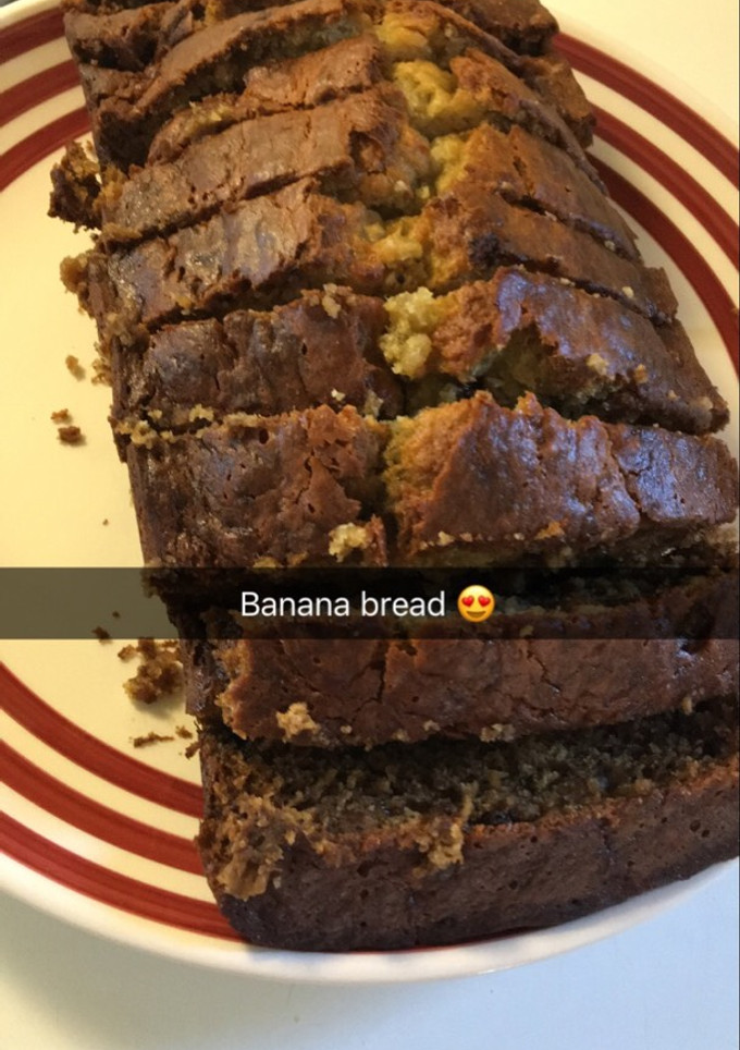 A picture of Easy banana bread.