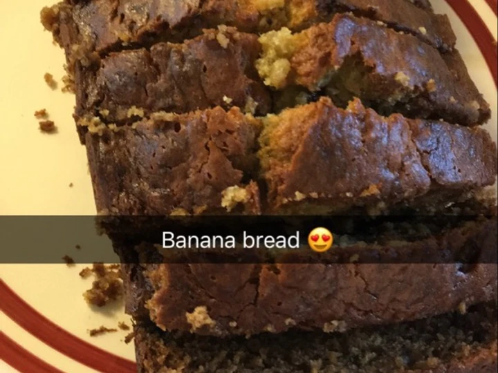 Simple Way Make Recipe Easy banana bread that is Can Pamper Your Tongue, Can Spoil the Tongue}