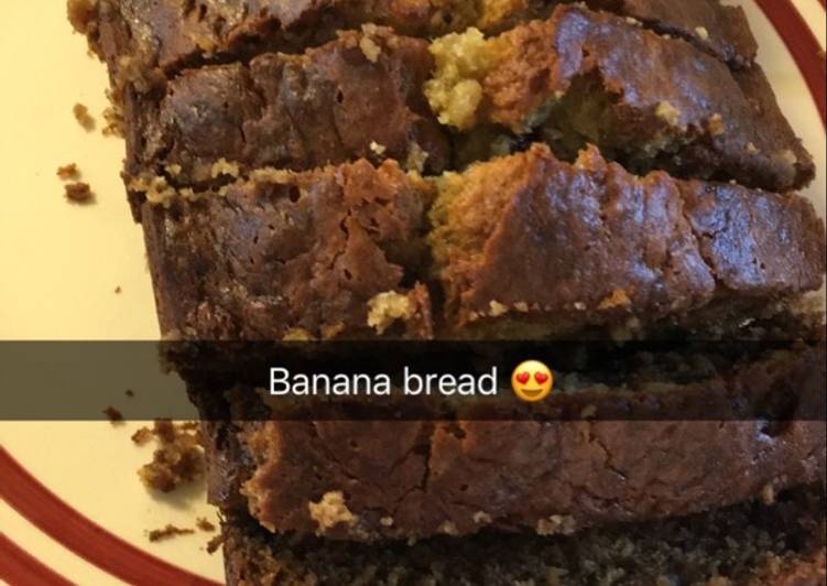 Easiest Way to Make Perfect Easy banana bread