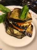 Caprese alternativa vegetariana