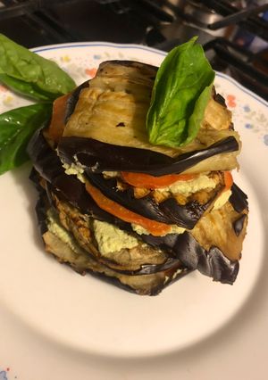 Foto di Caprese alternativa vegetariana