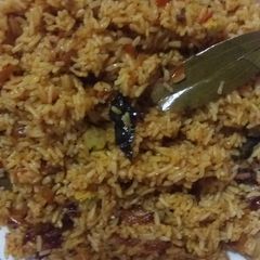 A picture of Fried rice.